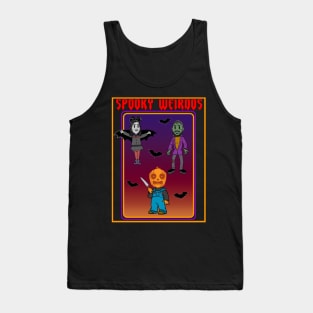 The Spooky Weirdos Tank Top